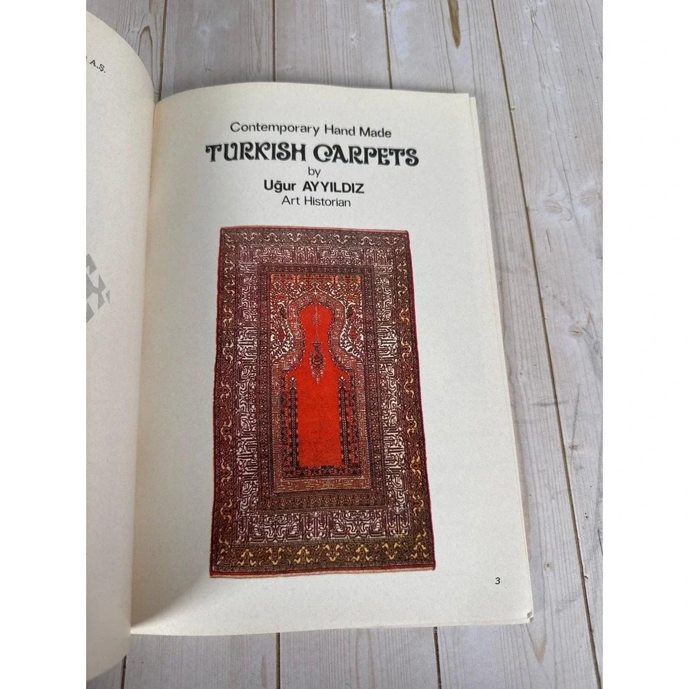 Contemporary Hand Made Turkish Carpets Uğur Ayyıldız Art Rug Guide NETEKS A.S.